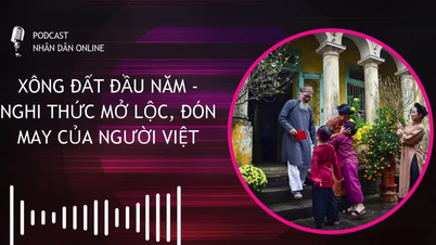[Podcast] First-footing in the New Year - A Vietnamese ritual to welcome good fortune and luck.