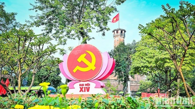 Hanoi, ibu kota, sebuah tanah budaya dan kepahlawanan, mengukuhkan watak, intelek, dan kedudukannya dalam era baharu.