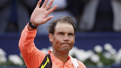 De Minaur zwang Nadal in der zweiten Runde der Barcelona Open zur Aufgabe.