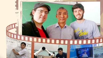 Giáo sư Toán học Phan Thành An và hành trình "đưa tri thức ra khỏi tháp Ngà"