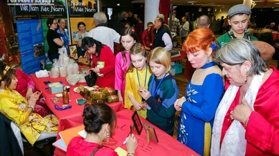 Lunar New Year of the Horse in Lorient: A cultural festival connecting Vietnam and France.