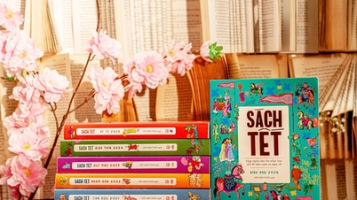 Buku-buku tentang Tet dan perjalanan kembali ke akar kita.