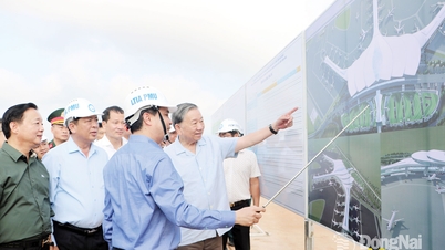 ロンタン空港：ドンナイ省を新時代へ導く「発射台」。