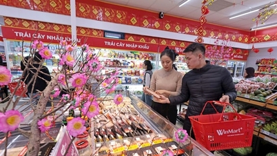 The market will gradually become more active from the second day of Tet.