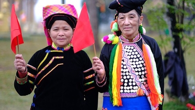 ភូមិវប្បធម៌ និងទេសចរណ៍ជនជាតិវៀតណាម៖ គោលដៅទេសចរណ៍និទាឃរដូវដ៏ទាក់ទាញមួយនៅក្នុងរដ្ឋធានី។