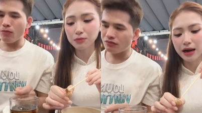 Ce plat, qui coûte près d'un million de dongs le kilogramme, a suscité l'enthousiasme de Hoa Minzy, qui n'a pas tari d'éloges sur sa saveur.