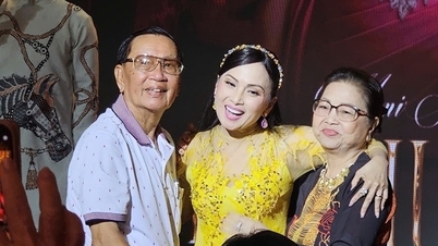 Perjalanan berat 'penyanyi miliarder' Ha Phuong dari AS kembali ke Vietnam untuk merayakan Tet.