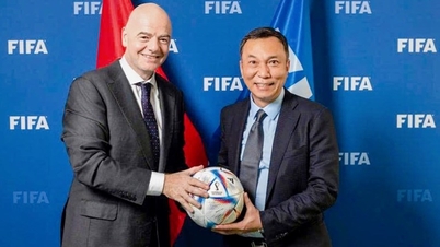 Vedoucí představitelé FIFA posílají novoroční blahopřání Vietnamské fotbalové federaci (VFF).