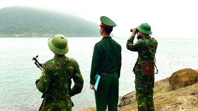 Springtime on the frontline island of Thanh Hoa