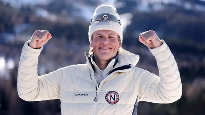 Klaebo został najbardziej utytułowanym sportowcem wszech czasów biorącym udział w Zimowych Igrzyskach Olimpijskich.