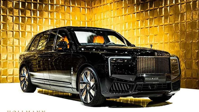 Ультрарозкішний броньований Rolls-Royce Cullinan пропонується заможним покупцям майже за 65 мільярдів донгів.