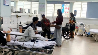 Hai Phong mencatat banyak kasus darurat pada malam Tahun Baru 2026.