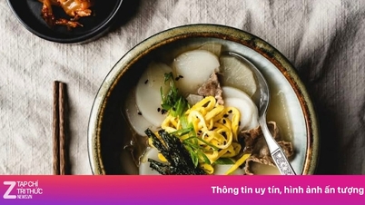 Waarom wordt Nieuwjaar in Korea pas gevierd na het eten van een kom rijstkoekjessoep?