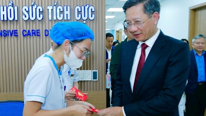 Across the country, more than 257,000 people received medical examinations and emergency care during the three-day Tet holiday.
