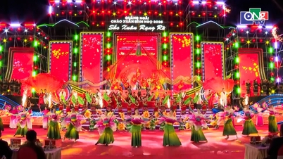 Quang Ngai accueille la nouvelle année avec brio.