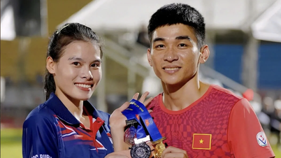 Os 'Casais de Ouro' do Esporte Vietnamita