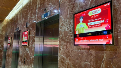 Chicilon Media cùng nghệ sĩ mang lời chúc Tết vào không gian thang máy