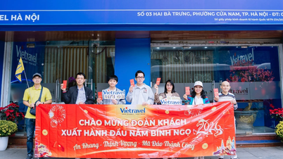 Rộn ràng xuất hành du lịch đầu năm, thị trường du xuân khởi sắc