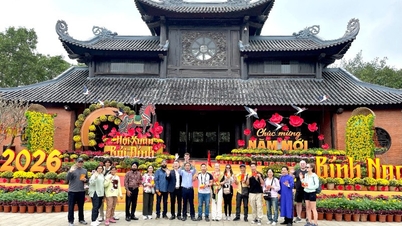 Ninh Binh: O Pagode Bai Dinh, o Templo Tran e a área turística de Thung Ui recebem visitantes no Ano Novo Lunar do Cavalo de 2026.