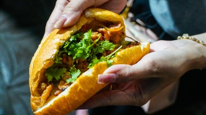 Rasa banh mi Vietnam di Hong Kong.