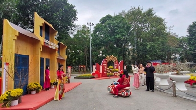 O Parque Thong Nhat promete ser um espaço cultural criativo.