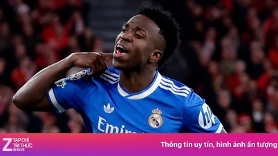 Vinicius scores a wonder goal to help Real beat Benfica.