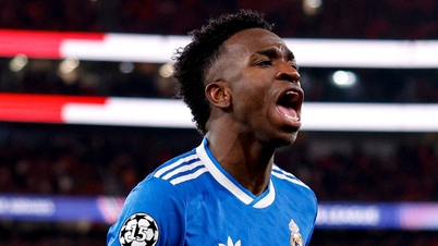 Vinicius vẽ siêu phẩm, Real Madrid đánh bại Benfica của Mourinho