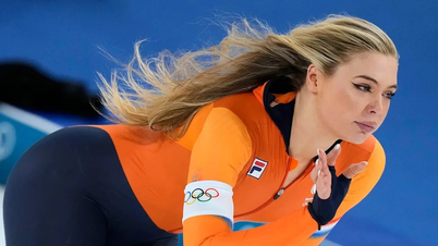 นักกีฬาหญิงชาวดัตช์ทำเงินได้หลายล้านดอลลาร์เพียงแค่โชว์...ชุดชั้นในของเธอในโอลิมปิกฤดูหนาว