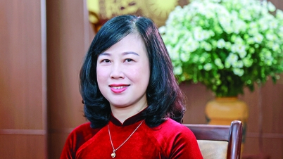 Minister Dao Hong Lan: Vietnamesisk hälsovård och strävan att blomstra i den nya eran.