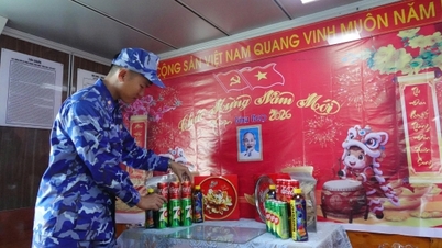 Jaga agar laut tetap tenang di musim semi.