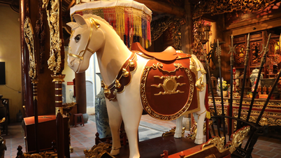 The story of the sacred white horse temple in Hanoi, over a thousand years old.