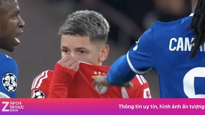 A játékos reakciója arra, hogy Viniciust majomnak nevezték.