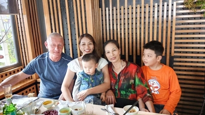 Apabila Tet Vietnam (Tahun Baru Cina) hadir dalam keluarga multinasional.