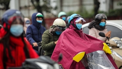 В Северном Вьетнаме на второй день Тетского праздника температура резко понизилась, во многих районах прошли дожди и установилась холодная погода.