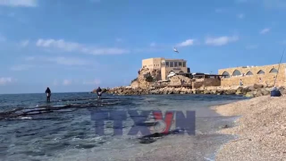 Древний римский город в Израиле на средиземноморском побережье.