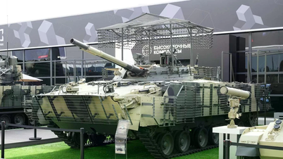 Russland produziert in Serie modernisierte BMP-3-Fahrzeuge, um dem Krieg in der Ukraine entgegenzuwirken.
