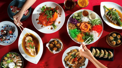 Diverse Lunar New Year cuisine across Asia