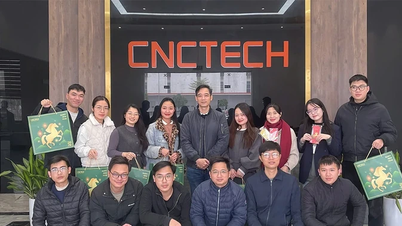 CNC Tech - Aspiración a un crecimiento rápido y sostenible