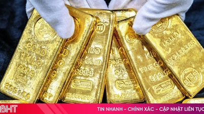 Global gold prices plummet as the US and Iran agree on 'guiding principles'.