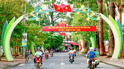 ভিন লং শহর এক নতুন যাত্রায়।