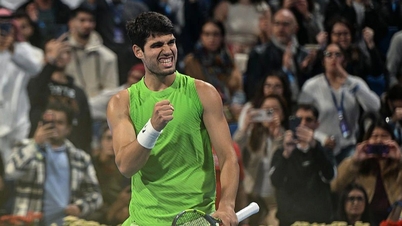 Carlos Alcaraz errang einen hart umkämpften Sieg bei den Qatar Open 2026.