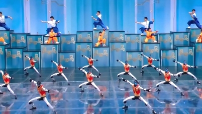 China: Humanoid robot impresses with martial arts performance to celebrate Lunar New Year.