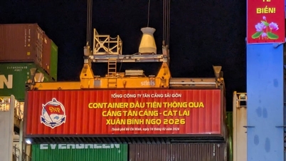 Saigon Newport: 1000 osób pracuje podczas święta Tet.
