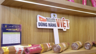 Pasaran domestik – "asas" bagi barangan Vietnam untuk mempercepatkan pertumbuhannya.