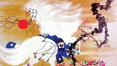 « Raconter l’histoire » des chevaux en peinture.