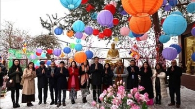 Thế giới đón Xuân Bính Ngọ 2026