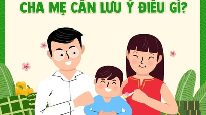 Rekomendasi dari Rumah Sakit Anak Nasional tentang nutrisi untuk anak-anak selama Tet (Tahun Baru Imlek)