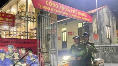 Phu Nghia está en paz durante las vacaciones del Tet.