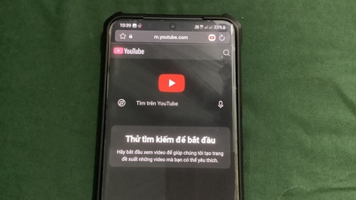 YouTube está experimentando problemas y no es accesible en Vietnam.