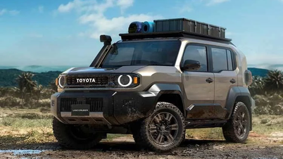 Yakında Vietnam'da satışa sunulacak olan 2026 model Toyota Land Cruiser FJ'de dizel motor seçeneği de bulunacak.
